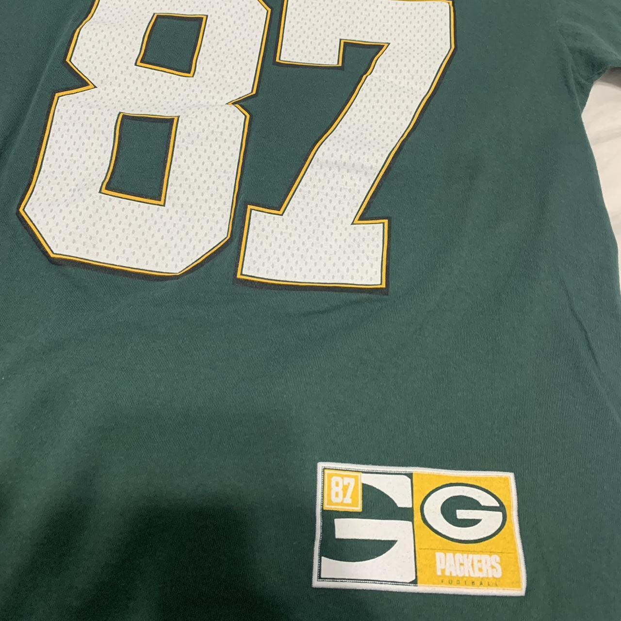 Majestic Green Bay Packers Jordy Nelson 87 t-shirt - Depop