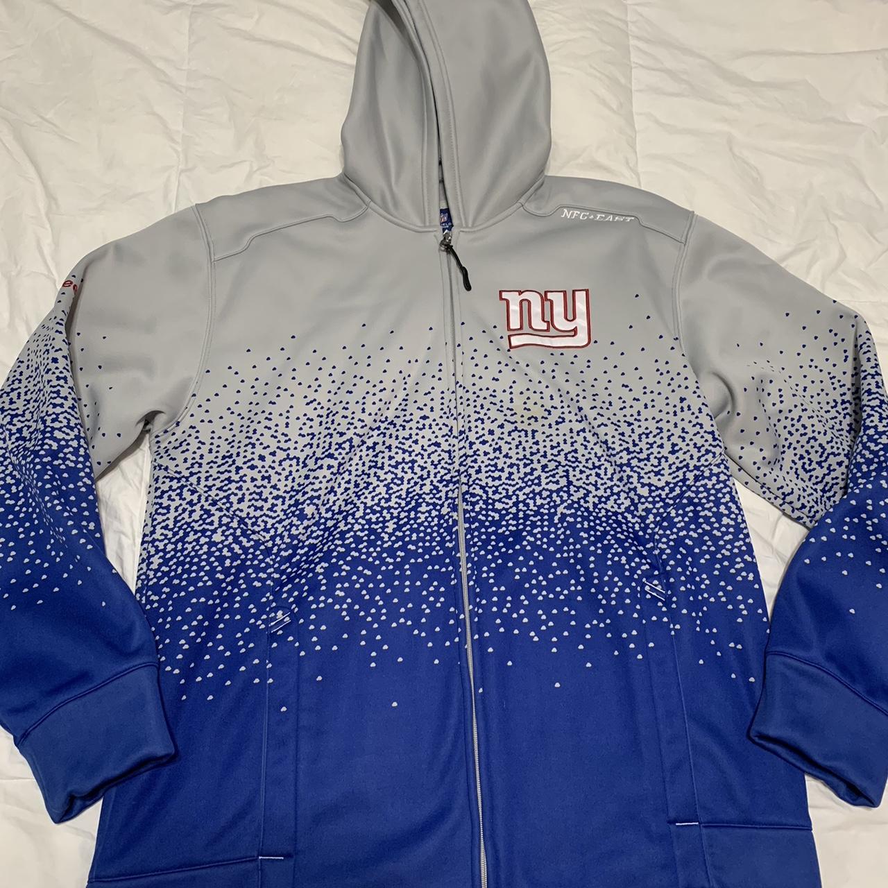 NFL Men's Hoodie - Blue - L