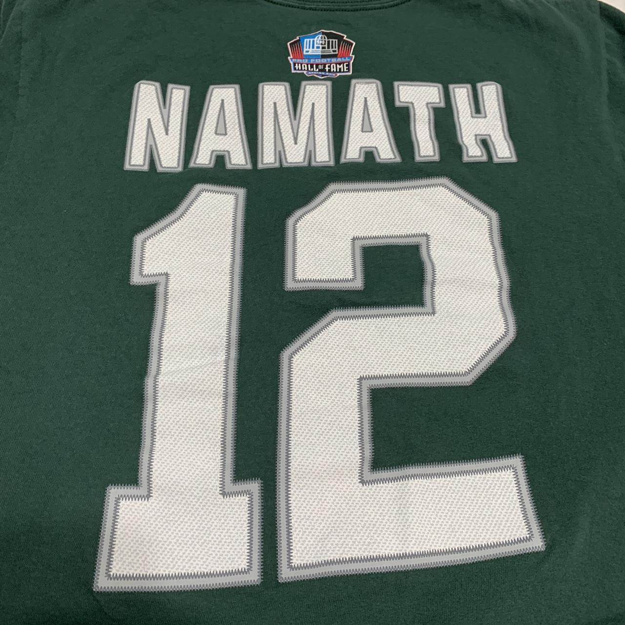 Vintage Joe Namath New York Jets NFL football - Depop