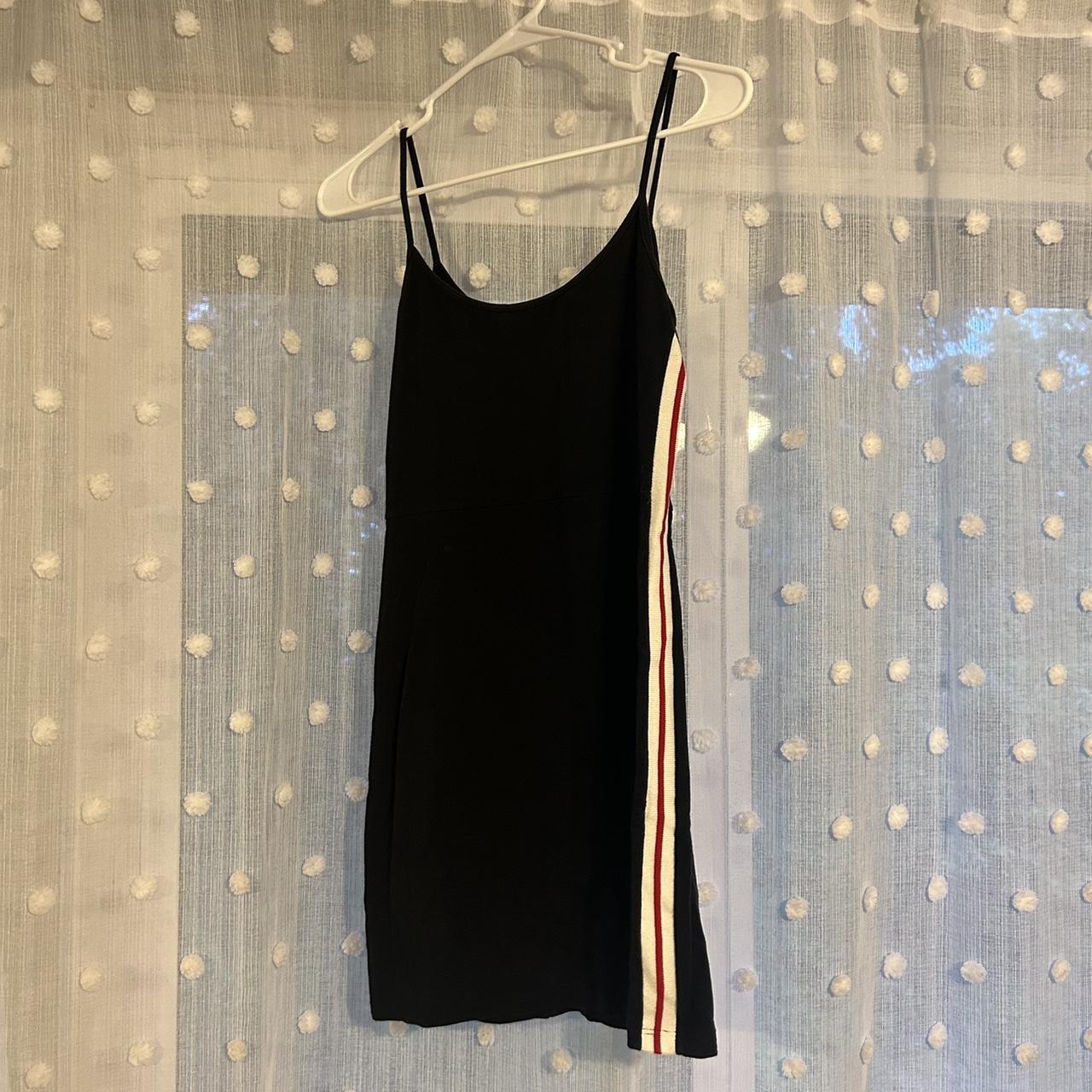 Brandy Melville, Dresses, Brandy Melville Red White Striped Kyran Dress