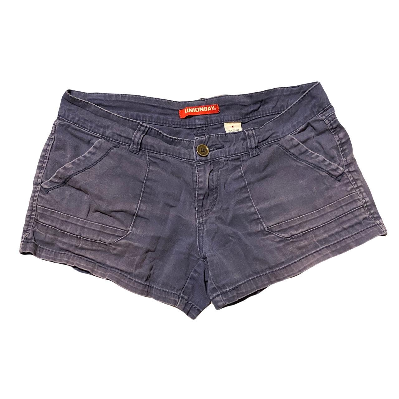 Union bay cargo shorts. Sz 5 but runs a bit large. I... Depop