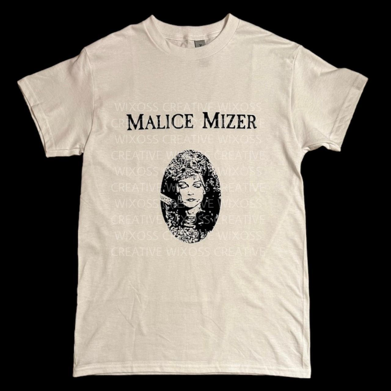 Malice Mizer Sans Logique T-shirt item details ✿... - Depop