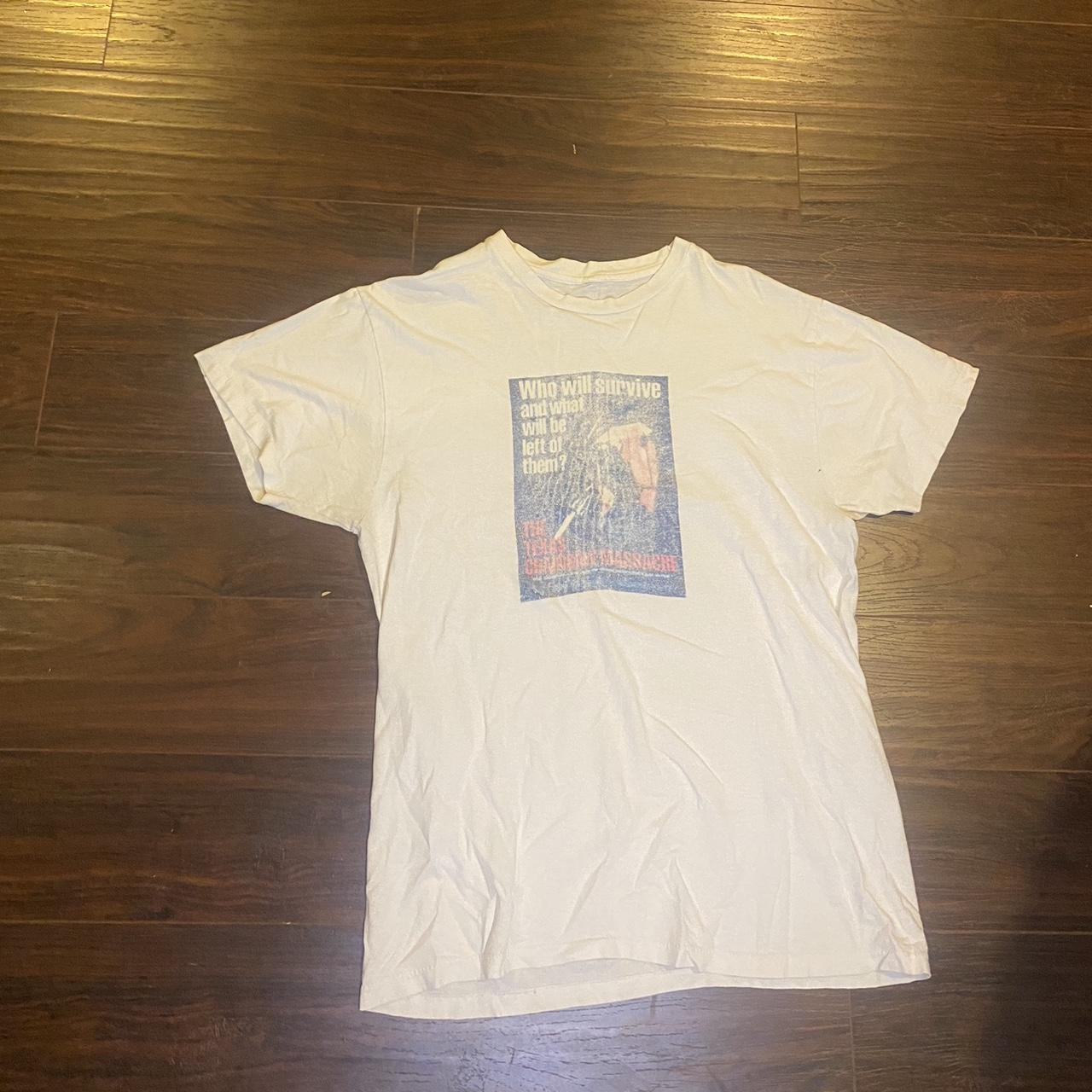 American Vintage Men's White T-shirt | Depop