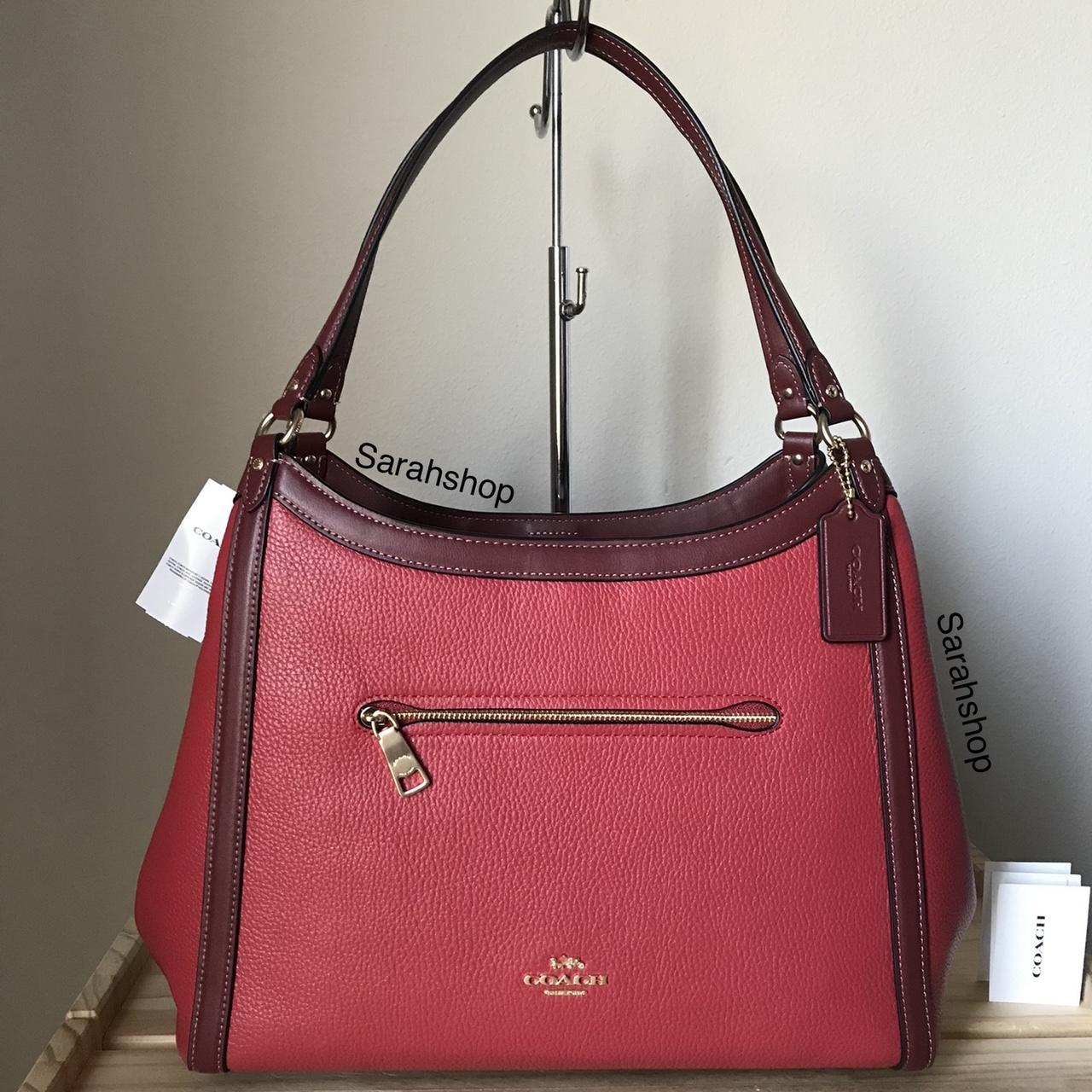 Coach Kristy Colorblock Shoulder Bag