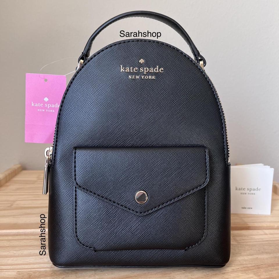 Kate Spade New York Darcy Flap Backpack Barely used; - Depop
