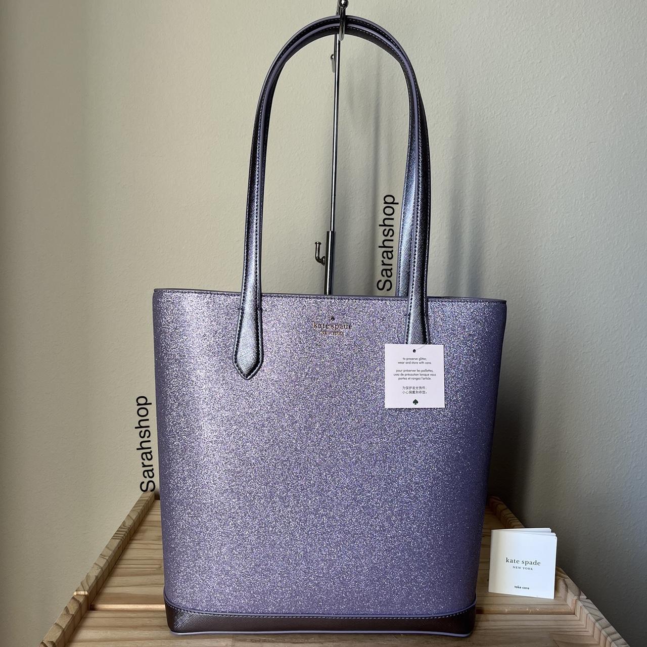 Kate Spade Ina Greta Court Cityscape Small Tote. (Glitter), Women's  Fashion, Bags & Wallets, Cross-body Bags on Carousell