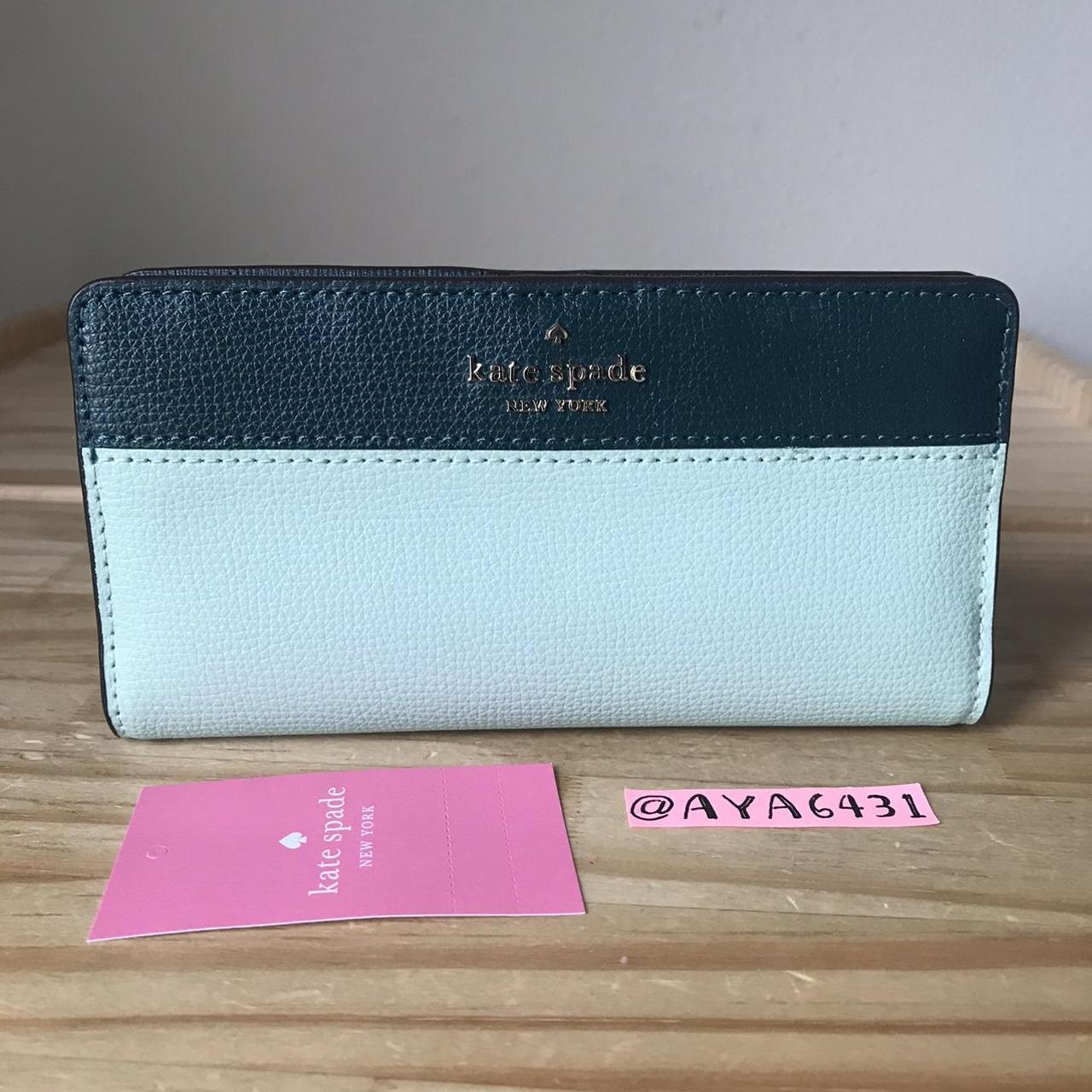 Kate spade discount seawater wallet