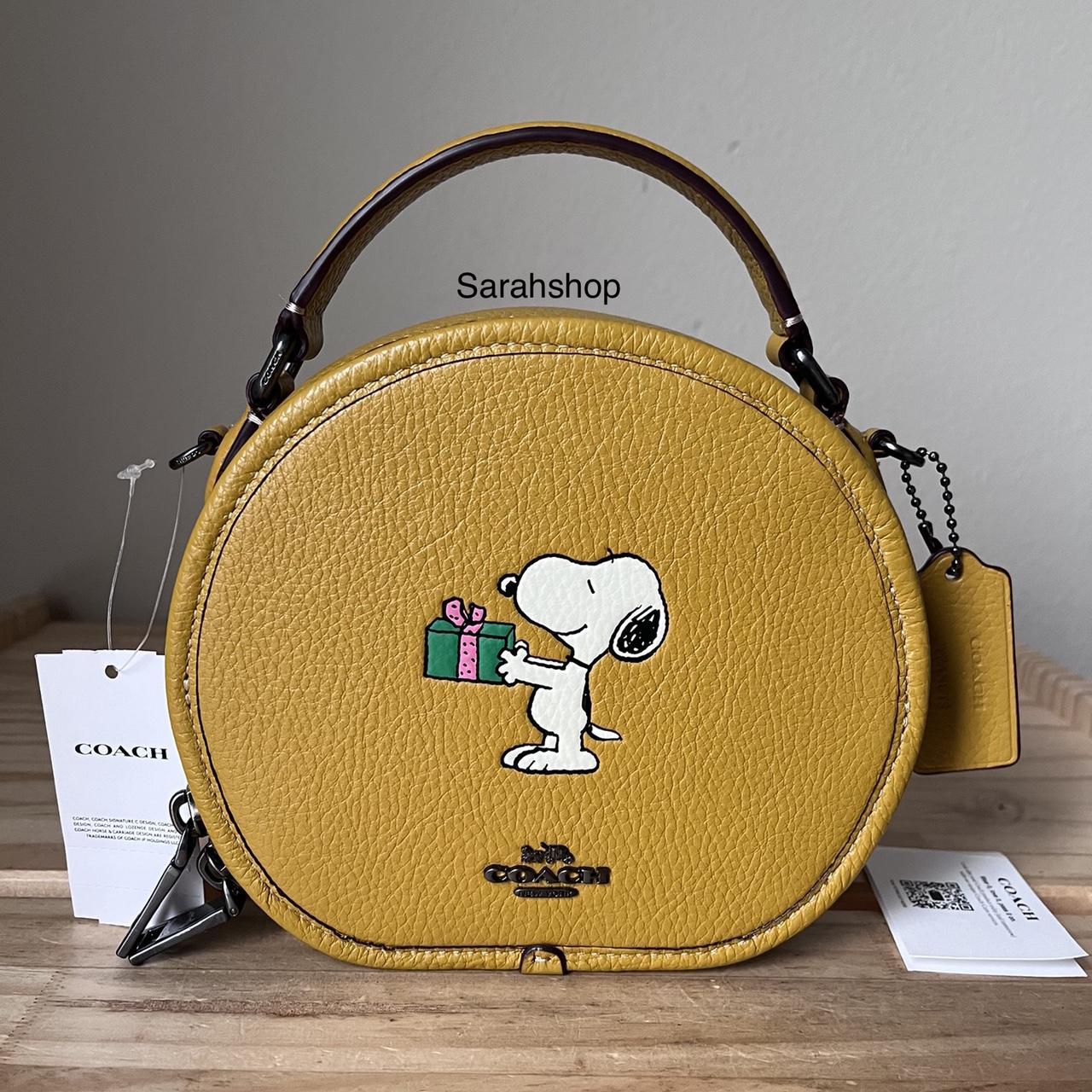 Coach peanuts clearance purse