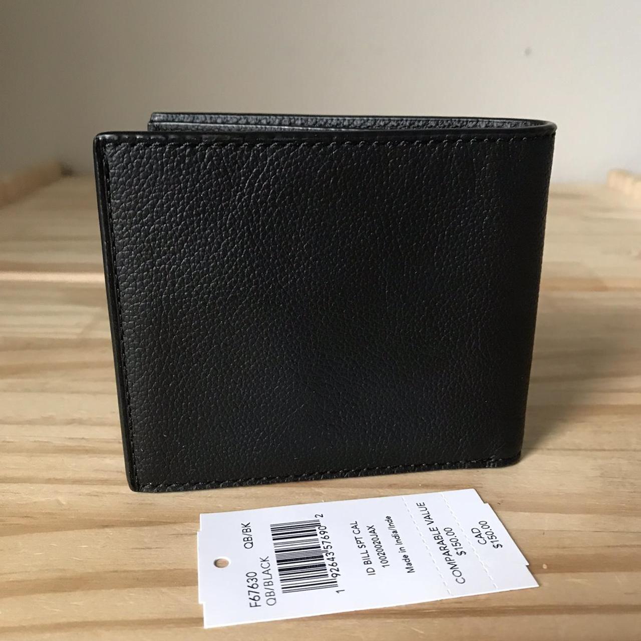 Coach wallet men 100% Authentic Brand new Depop
