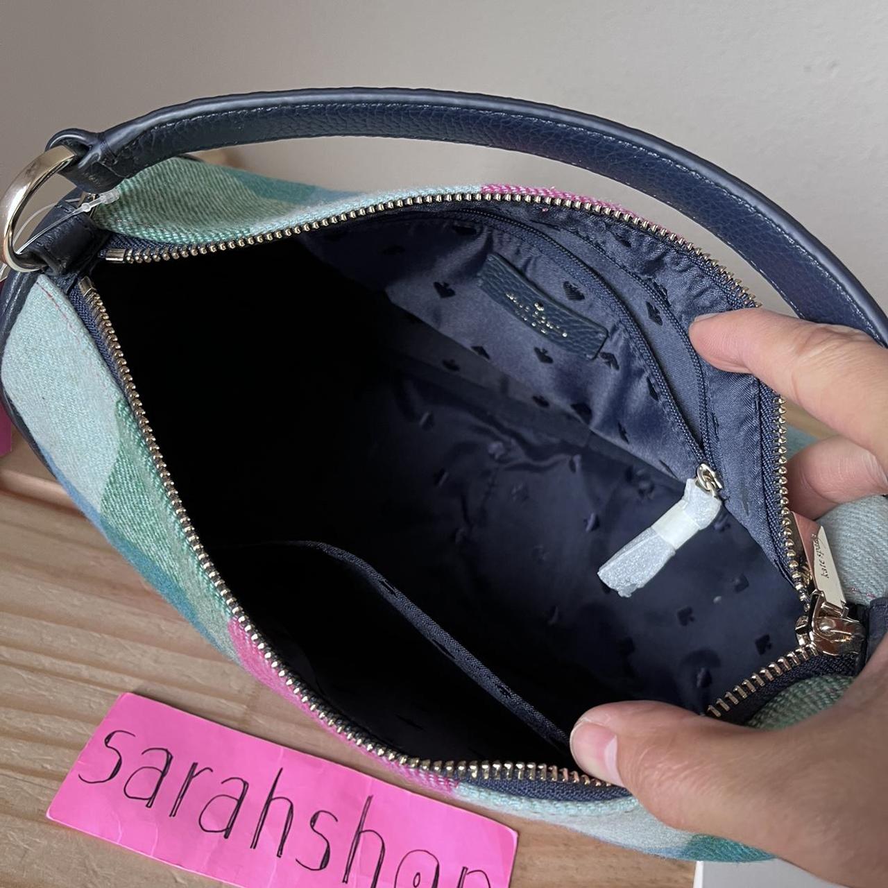 Kate Spade (not authentic hence the price) striped - Depop