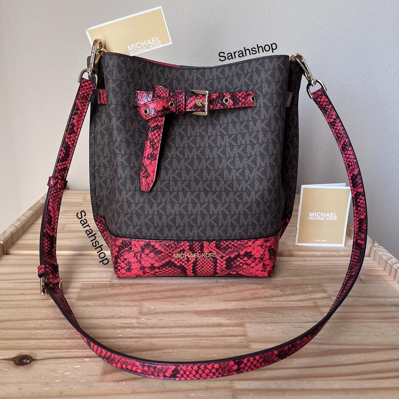 Michael kors hot sale purse satchel