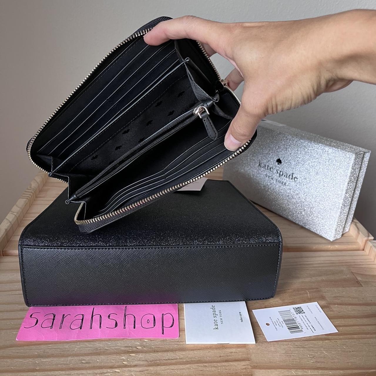 Kate spade sam large continental online wallet