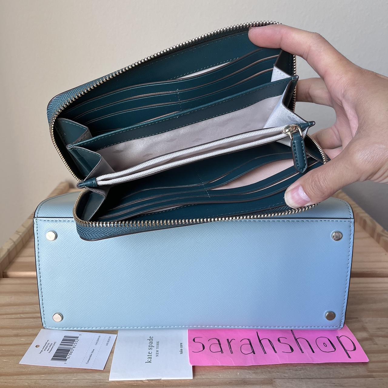 Brand New with Tag Kate Spade Staci Colorblock - Depop