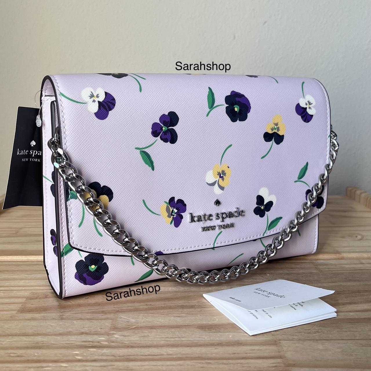 Kate Spade Carson Convertible Crossbody Bag/Wallet Set