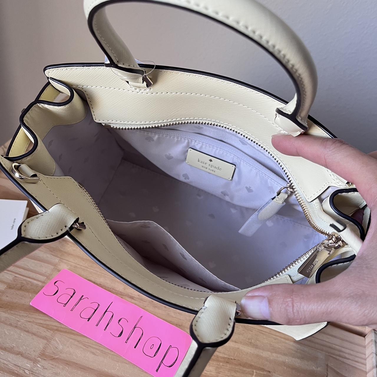 Kate Spade purse staci medium satchel shoulder bag - Depop