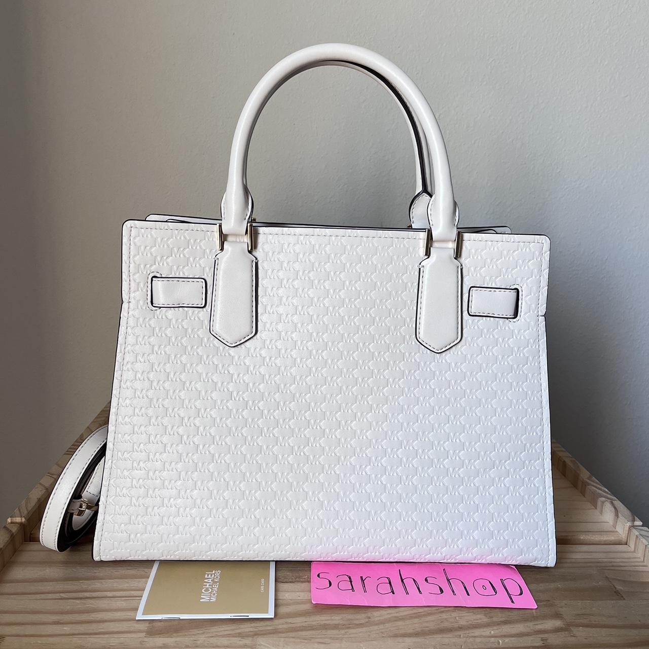 Michael Kors Hamilton bag, used only ONCE! In - Depop