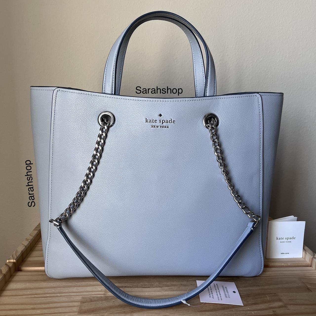 Kate spade silver cheap tote