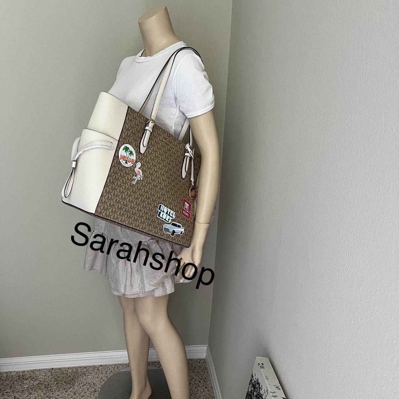 Michael Kors Kenly Large Logo Tote Can't put more - Depop