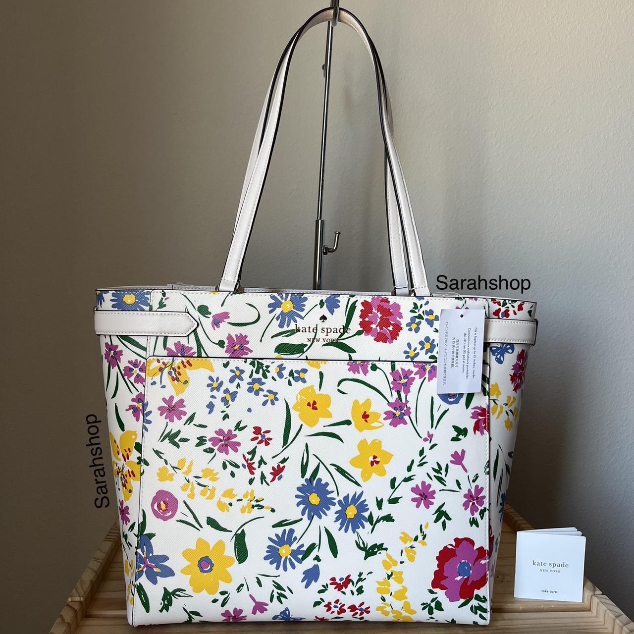 Buy Kate Spade New York Medium Satchel Dawn Breezy Floral Purse at Amazon.in