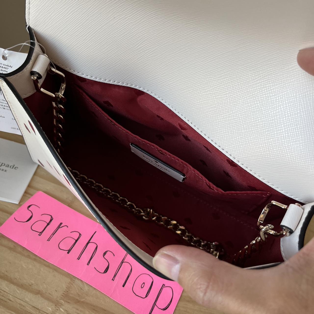 Kate Spade Carson Convertible Crossbody 100% - Depop