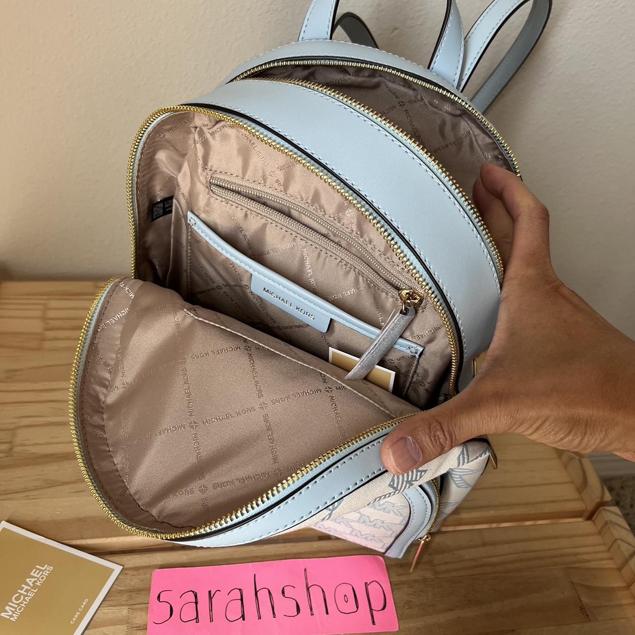 Michael KORS Jaycee Medium Backpack NEW WITH - Depop