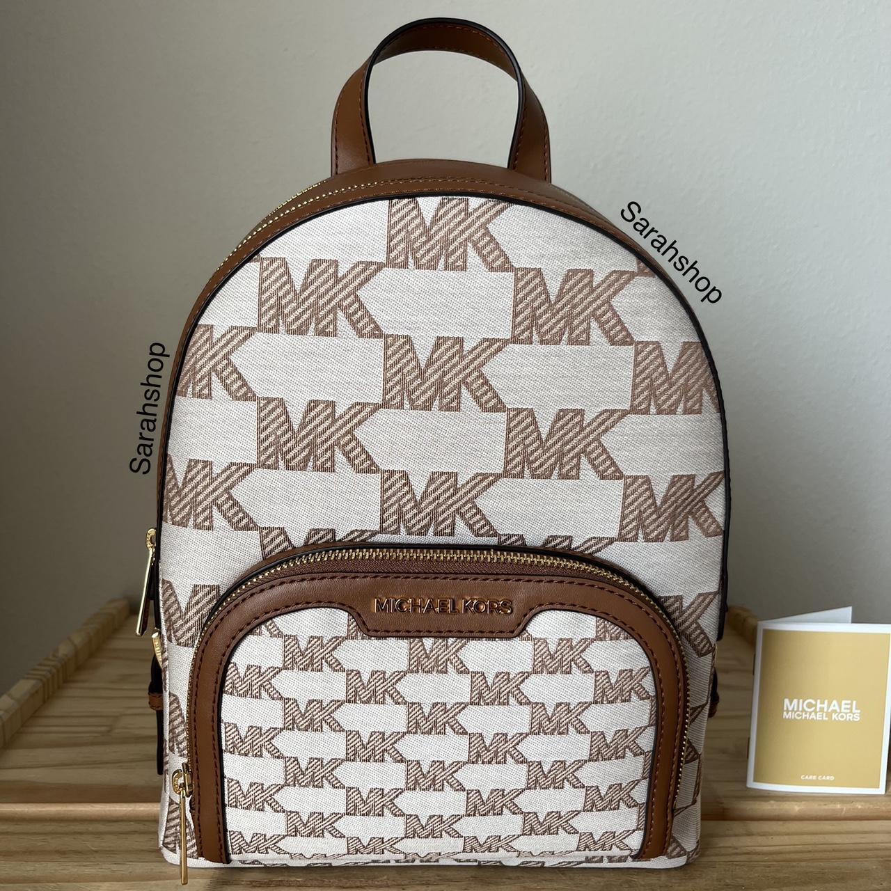 Michael kor hot sale backpack purse