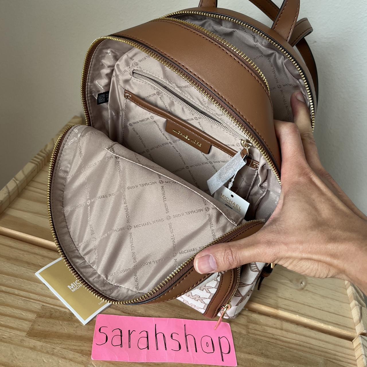 Michael KORS Jaycee Medium Backpack NEW WITH - Depop