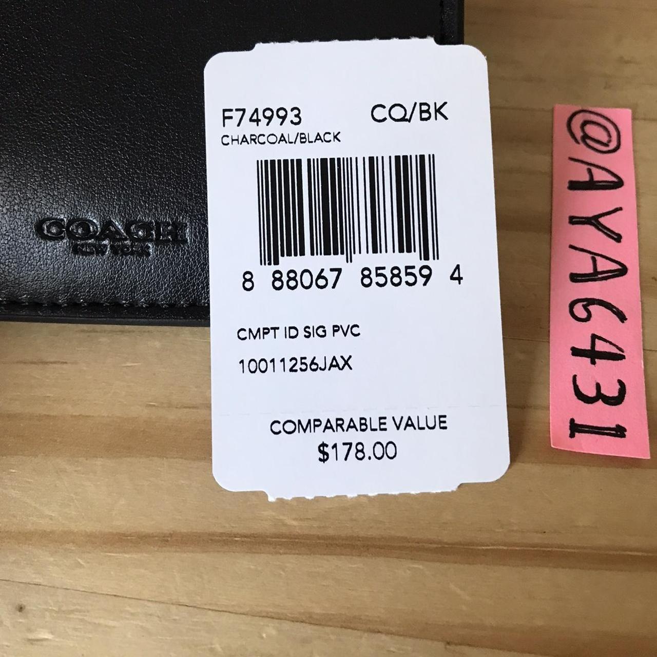 F74993 coach discount