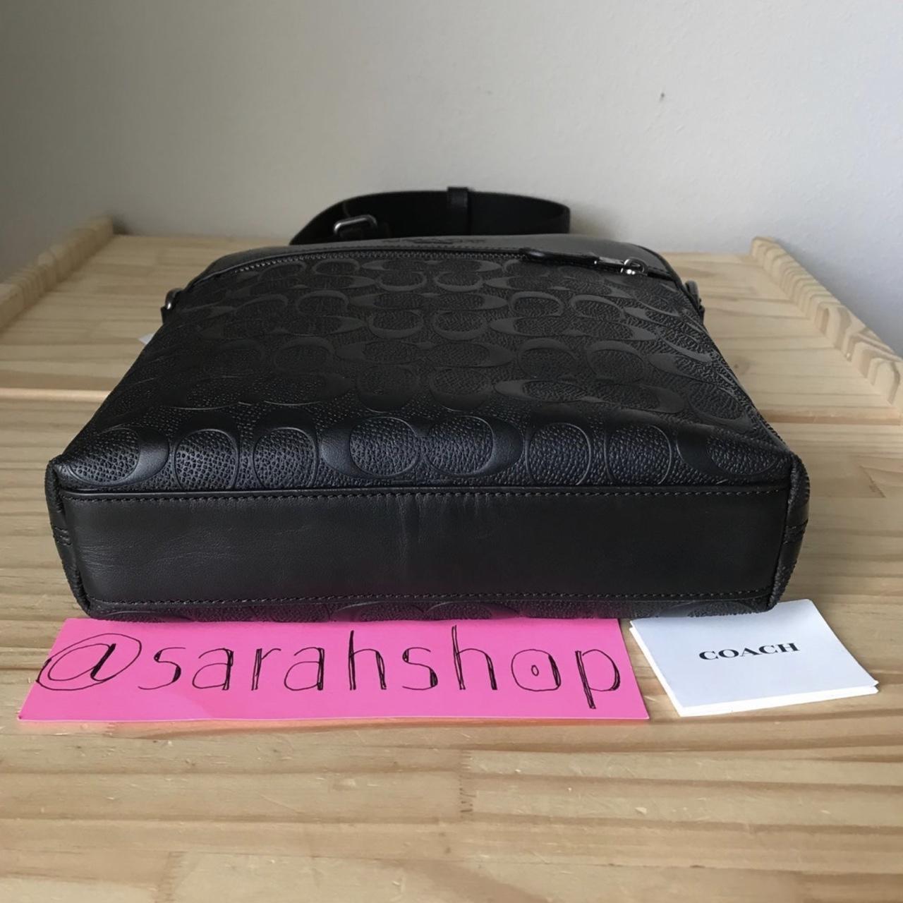 Coach signature laptop bag Coach signature - Depop