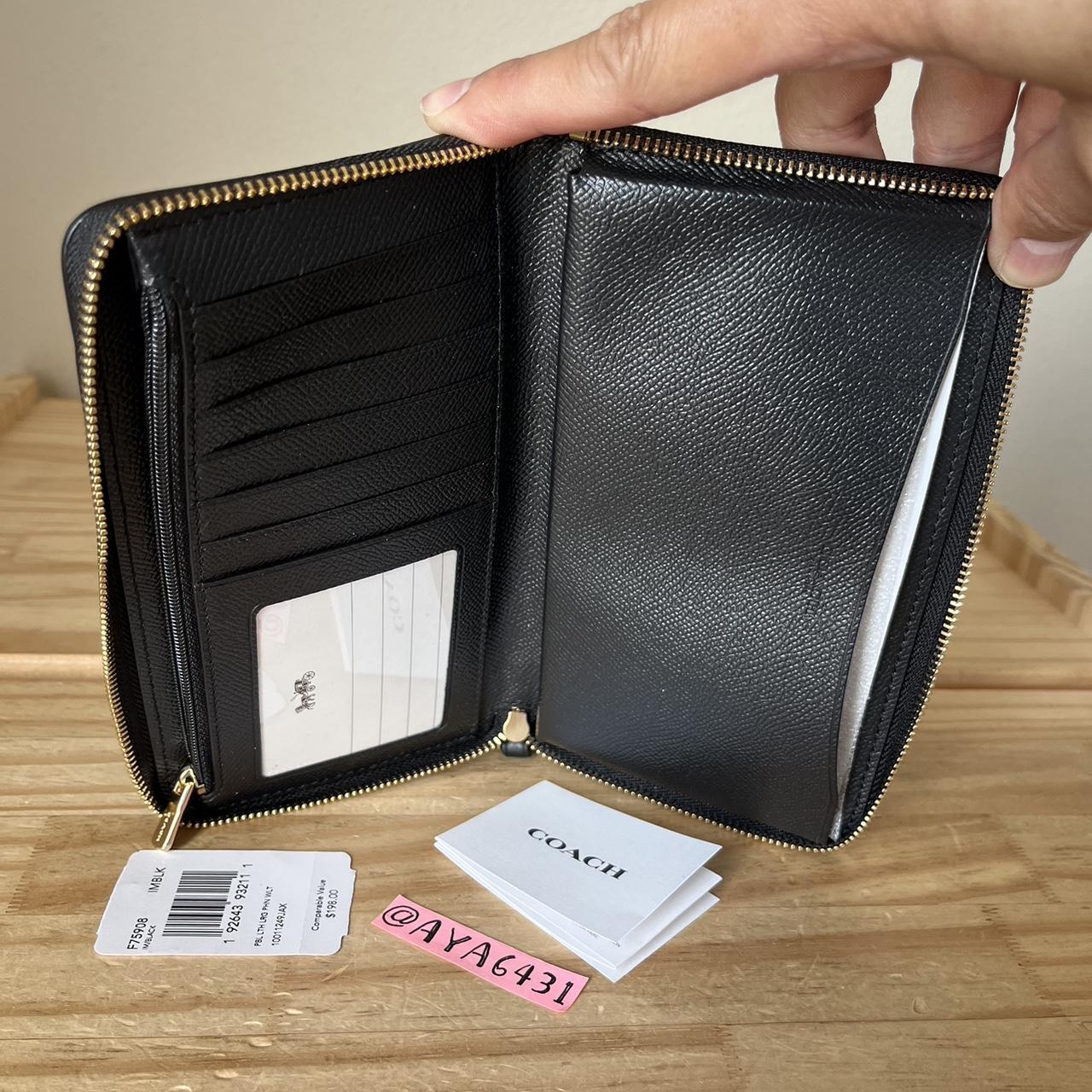 hermès petit H cardholder authentic card holder in - Depop