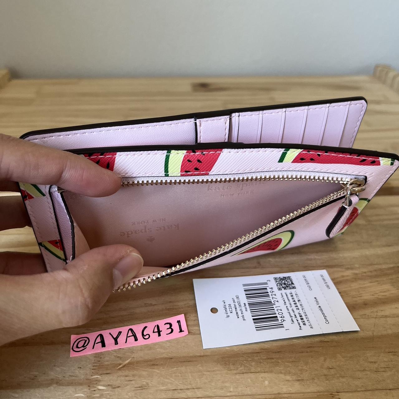 Kate Spade wallet 100% Authentic Brand new with... - Depop
