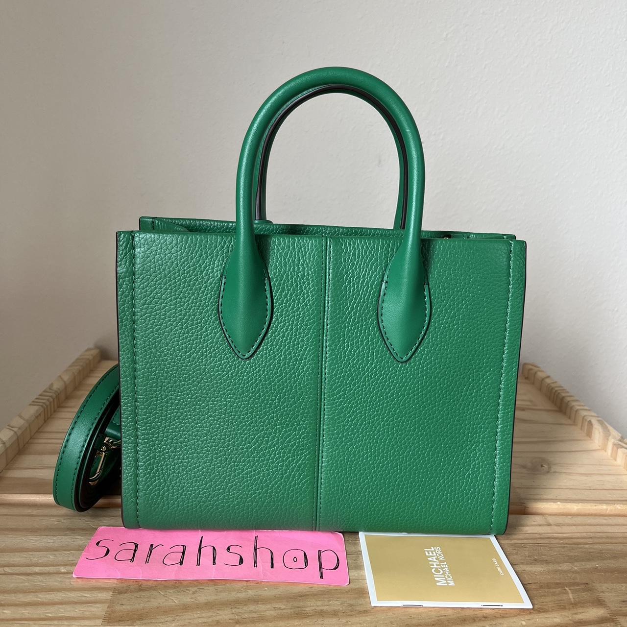 Michael kors discount emerald green purse