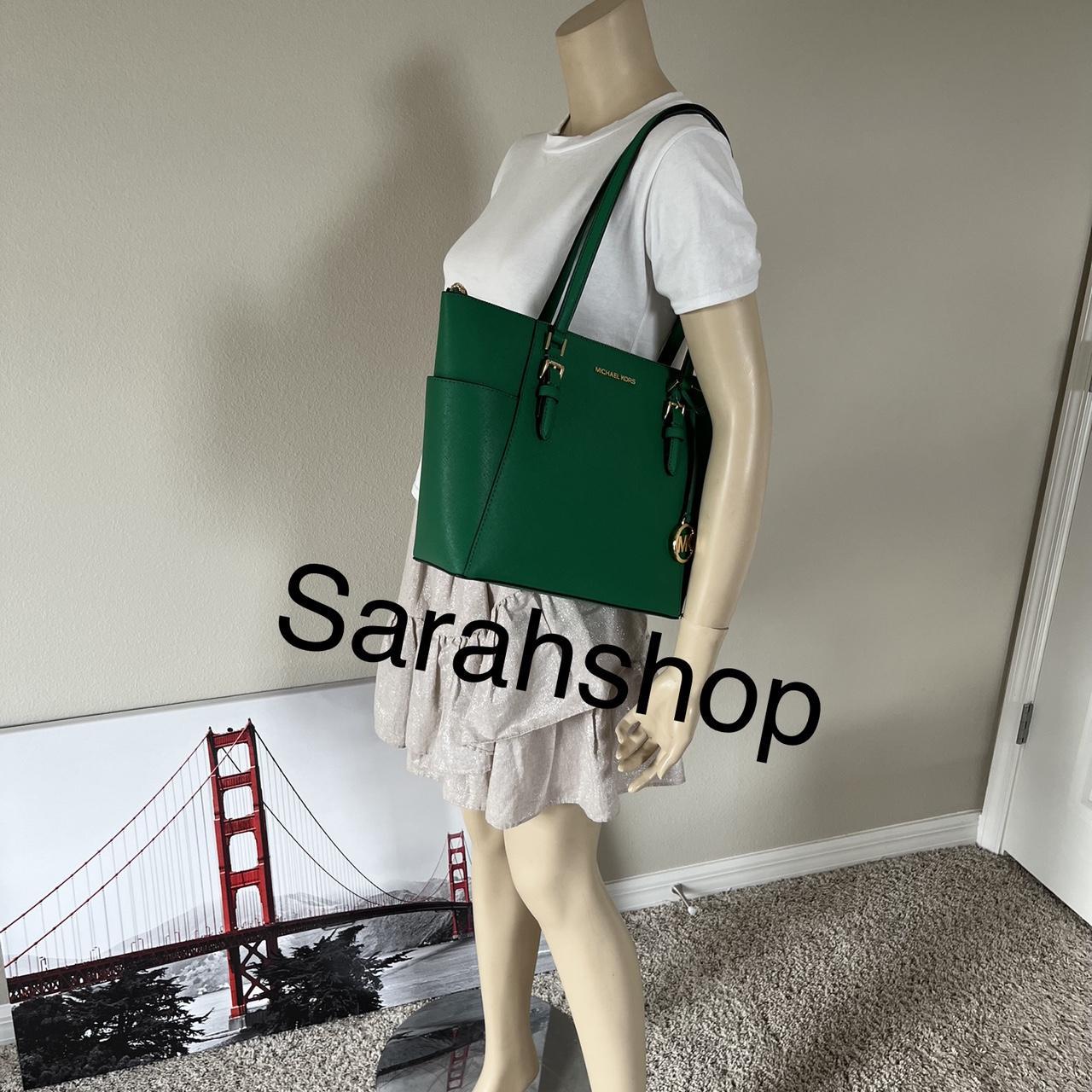 Michael Kors Purse & wallet Charlotte Top Zip Tote - Depop