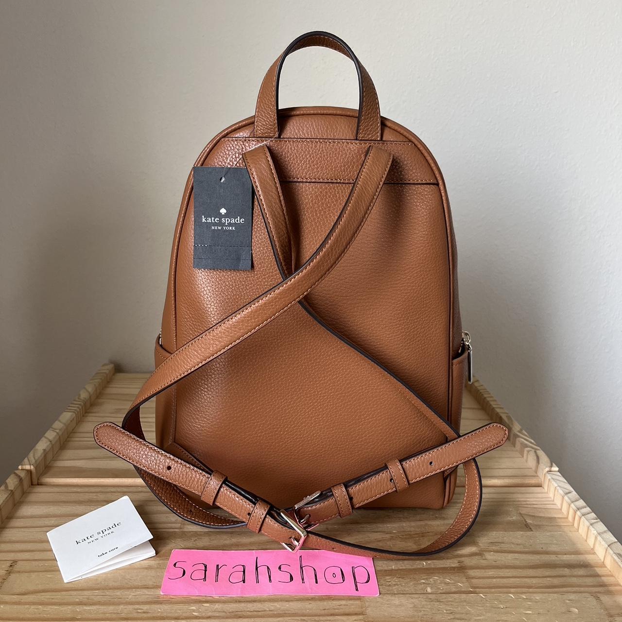 Kate Spade backpack 100% Authentic Brand new with - Depop