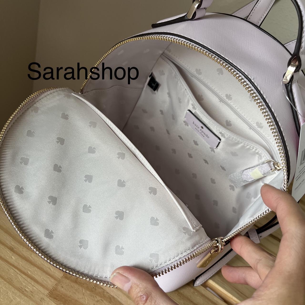 Kate Spade New York Darcy Flap Backpack Barely used; - Depop