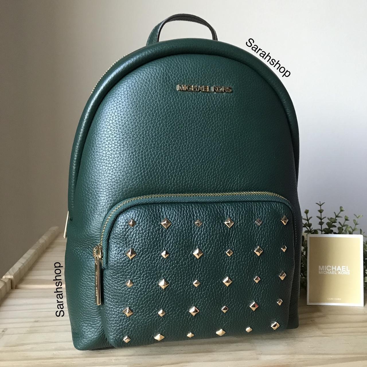 Michael kors clearance teal backpack