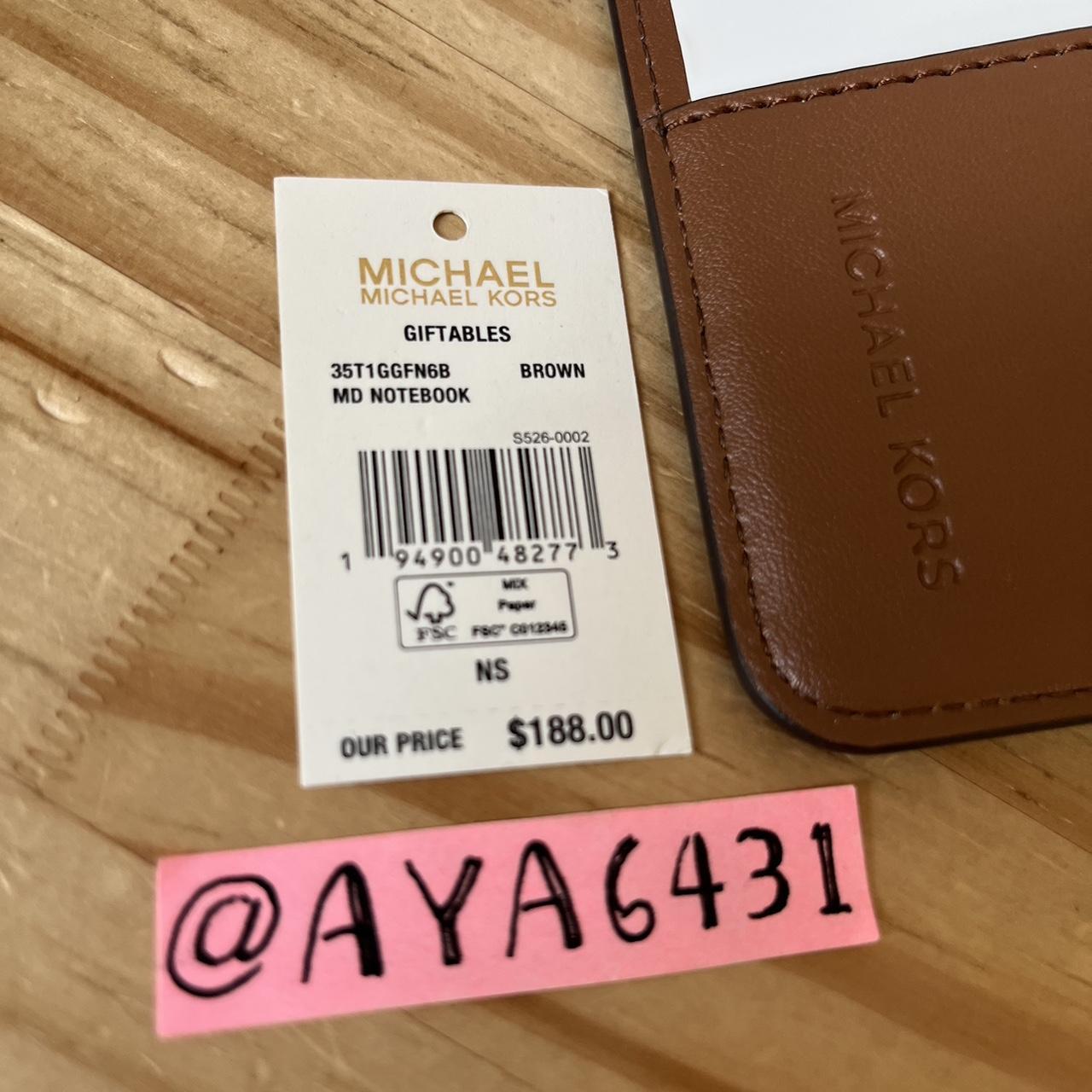 Michael Kors Notebook 2024 Giftables