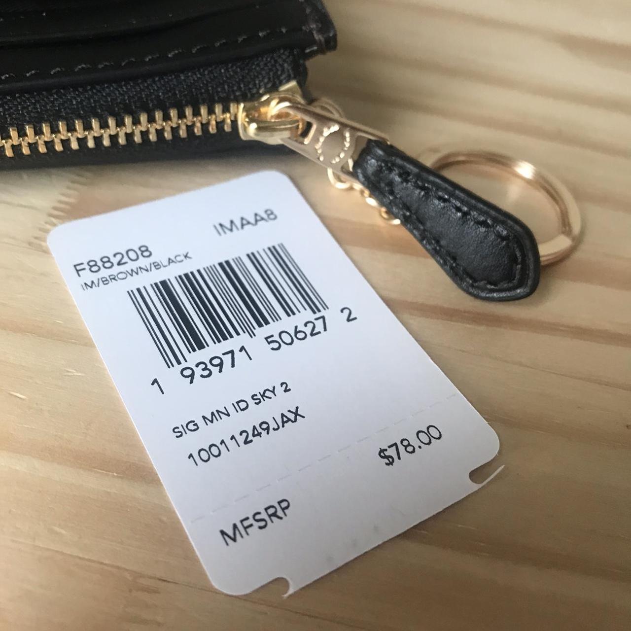 Mfsrp best sale coach wallet