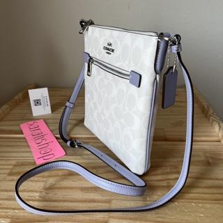 NWT Coach Mini Rowan Crossbody With Wild Strawberry - Depop