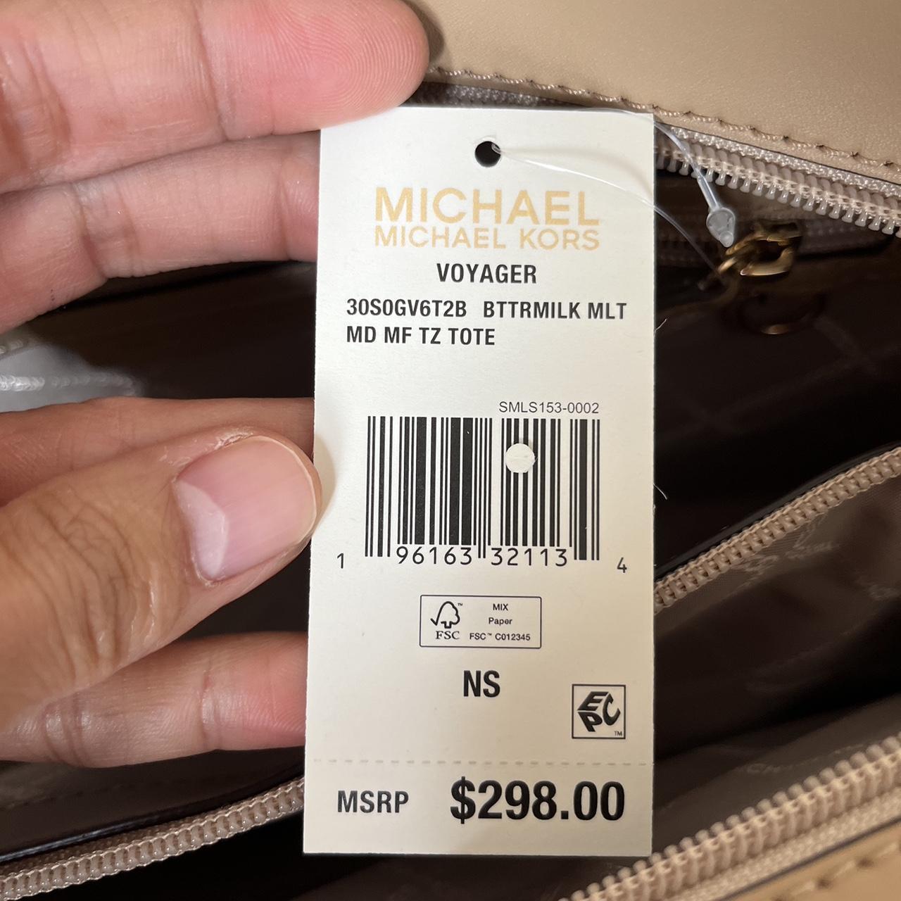 Michael kors voyager on sale md mf tz tote