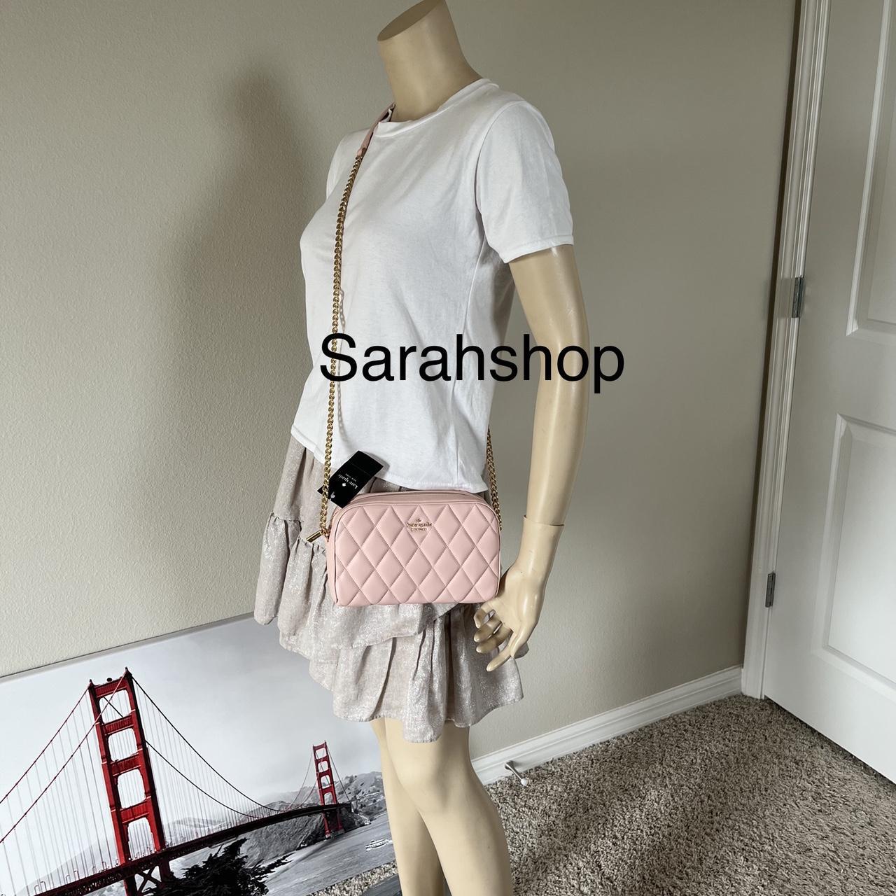 NEW WITH TAGS: Kate Spade Pink Heart Bag💗👛 Brand - Depop