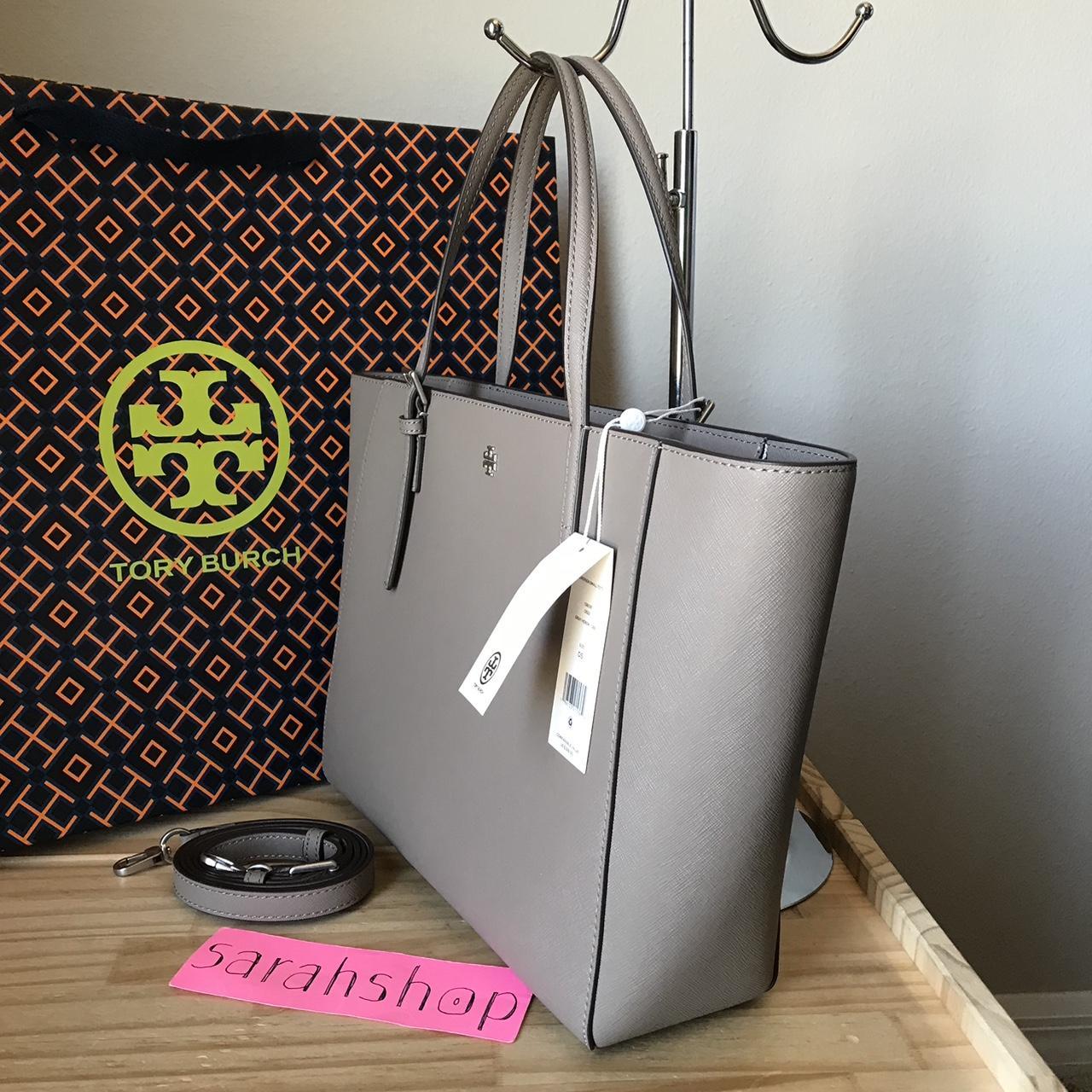 Tory Burch floral bag Never full style 100% - Depop