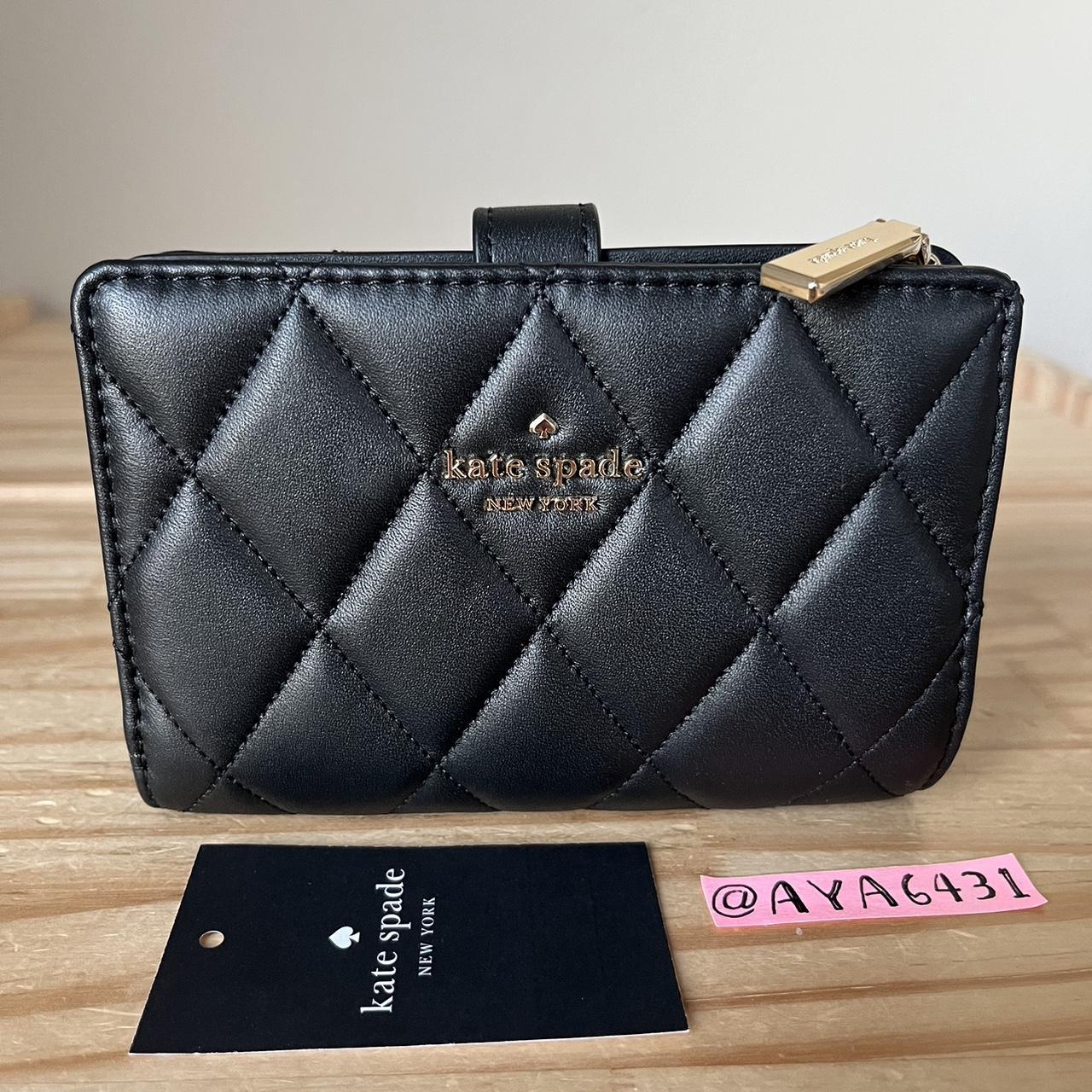 Kate Spade wallet 100% authentic Brand new with - Depop