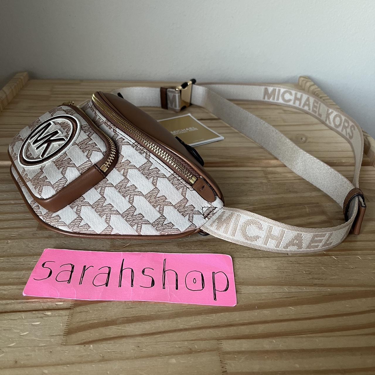 Michael Kors belt bag 100 Authentic Brand new