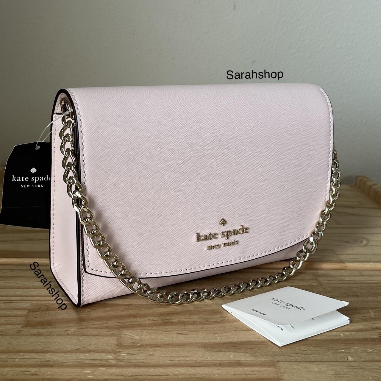 Kate Spade New York Morgan Metallic Leather Flap Chain Wallet Gold Metallic  One Size : Amazon.ca: Clothing, Shoes & Accessories