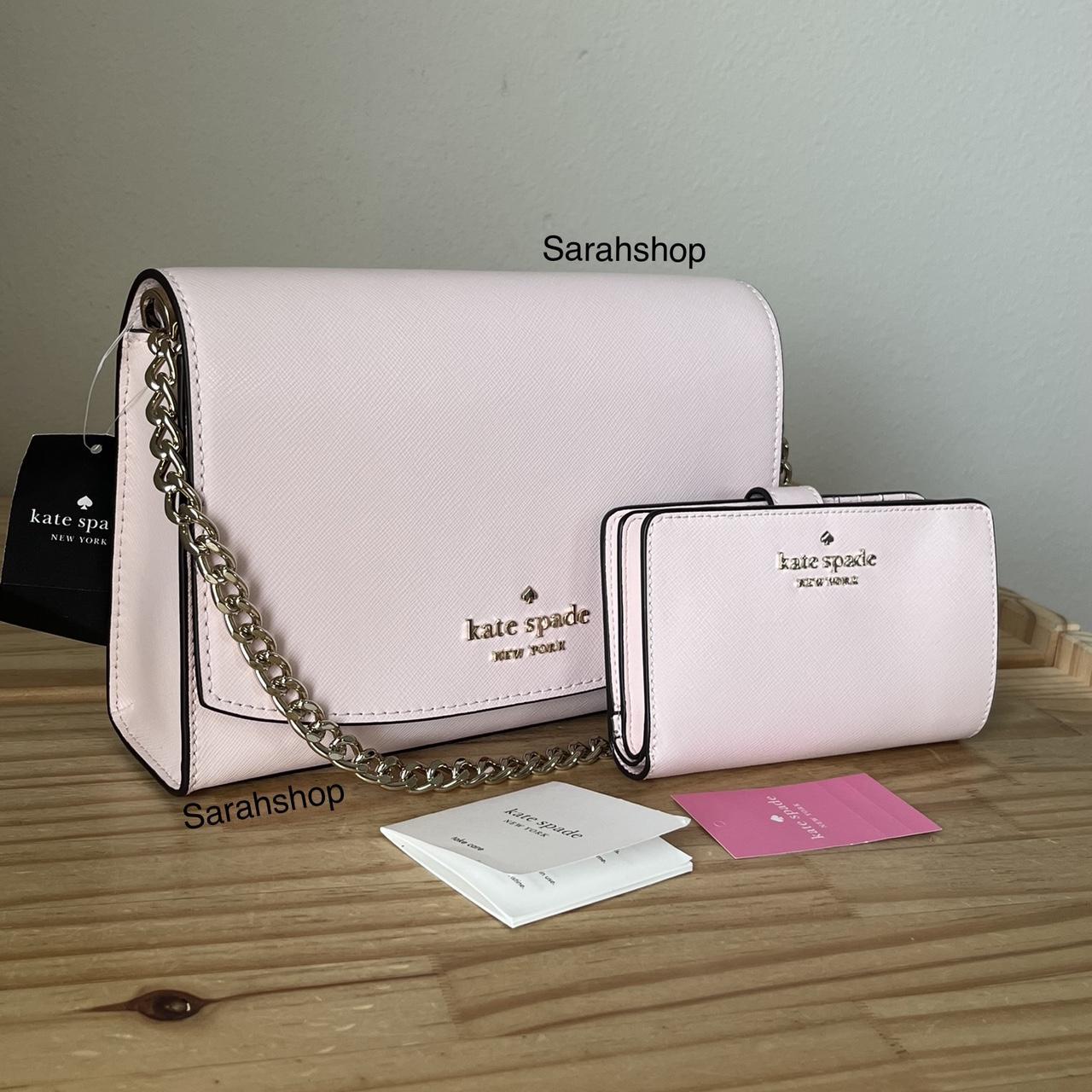 Kate Spade Carson Convertible Crossbody Bag/Wallet Set