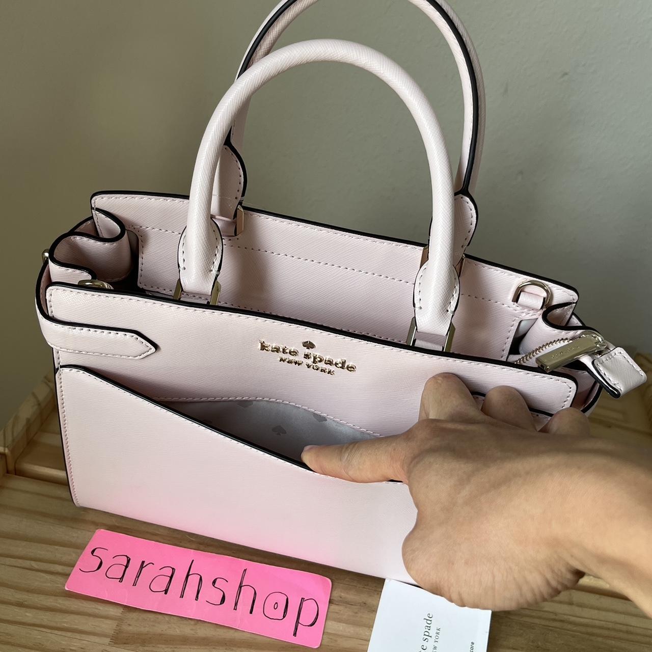 Kate Spade purse staci medium satchel shoulder bag - Depop