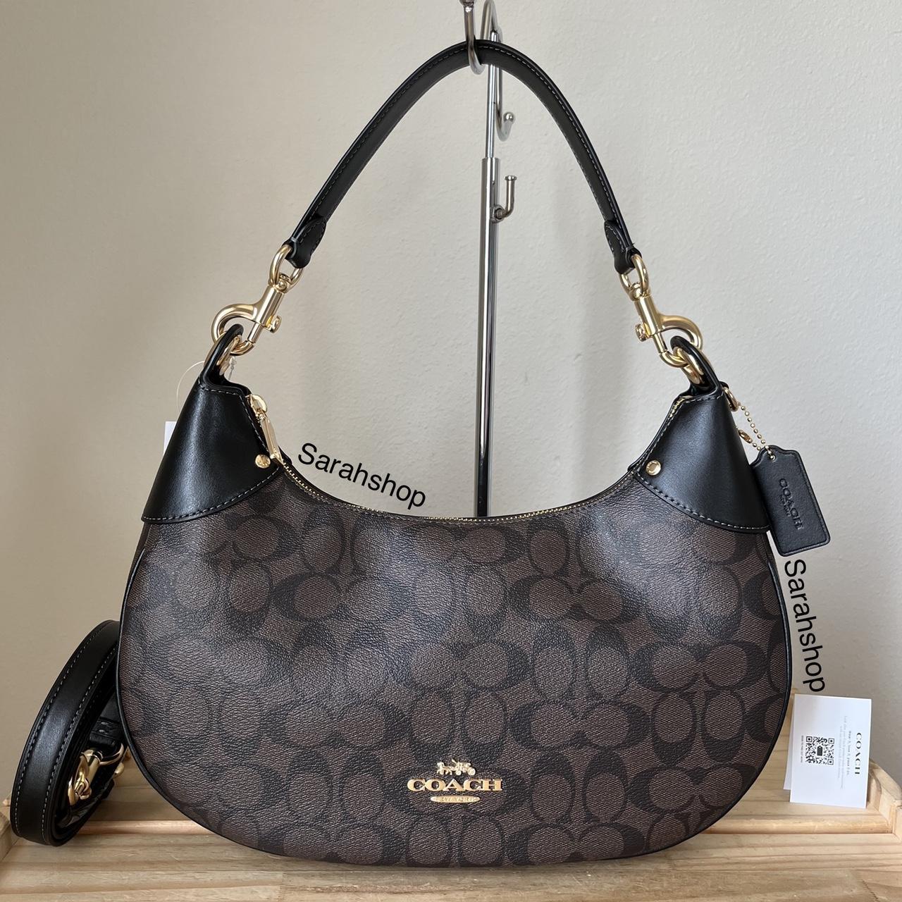 Original authentic coach bag. Chocolate color.