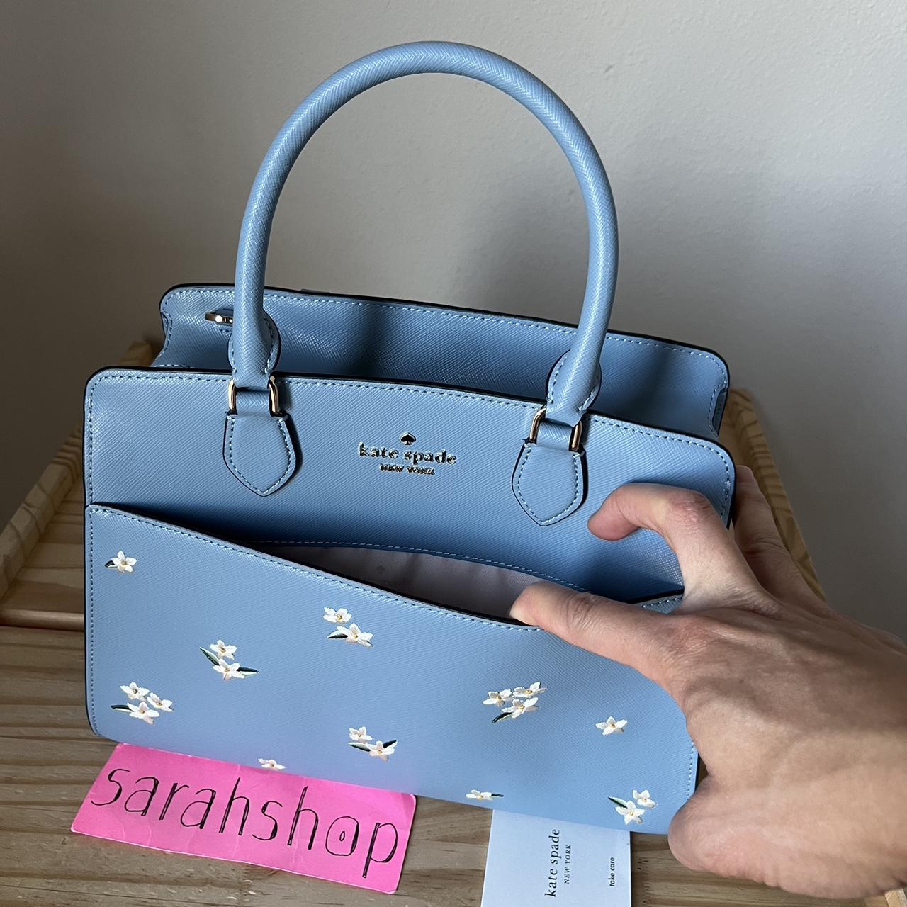 Kate spade light blue beg, Women's Fashion, Bags & Wallets, Shoulder Bags  on Carousell