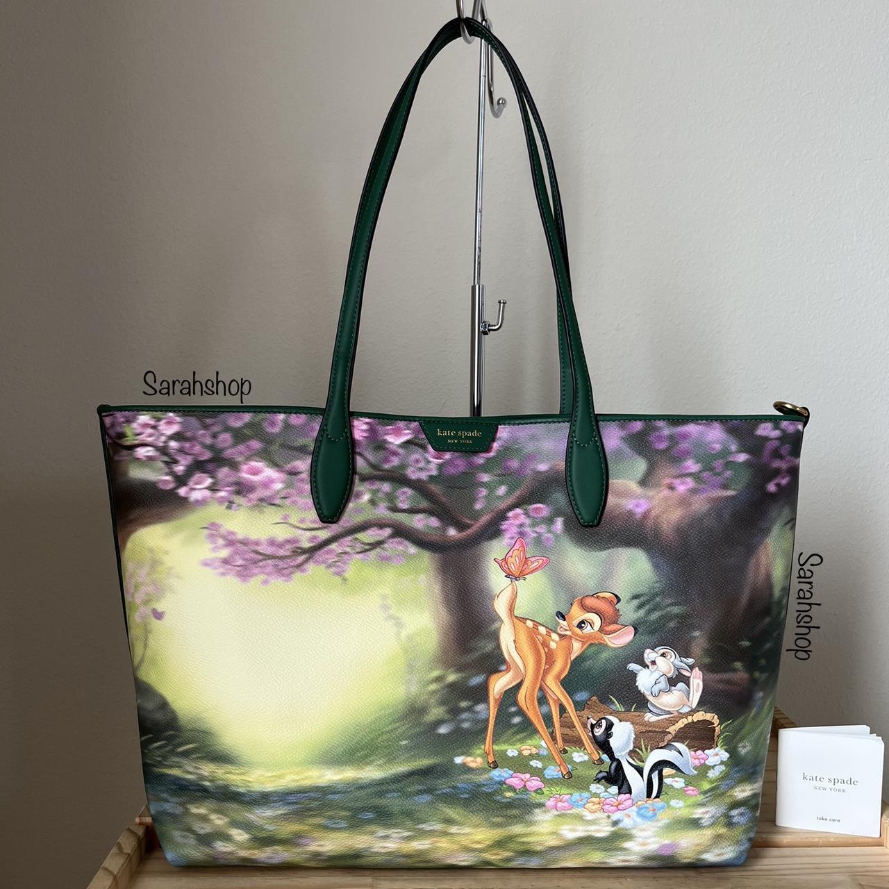 トートバッグ Disney X Kate Spade New York Bambi Sutton Medium Tote Disney X Kate Spade New York Bambi Sutton Medium Tote | Kate